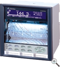 Bộ ghi dữ liệu nhiệt độ  CHINO AL4706-N0A-NNN