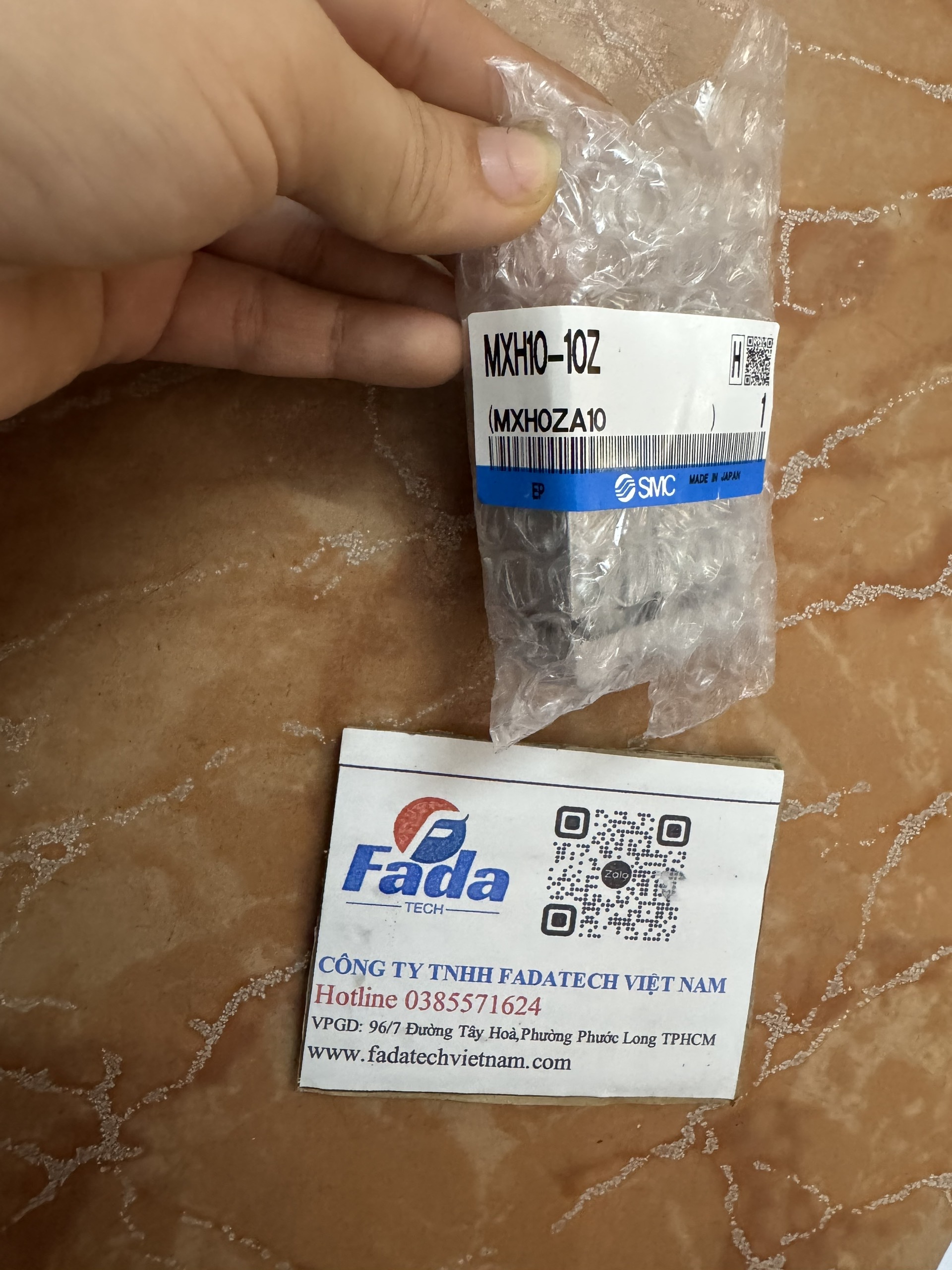 Xy lanh SMC MXQ12-100A - FADATECH VIỆT NAM