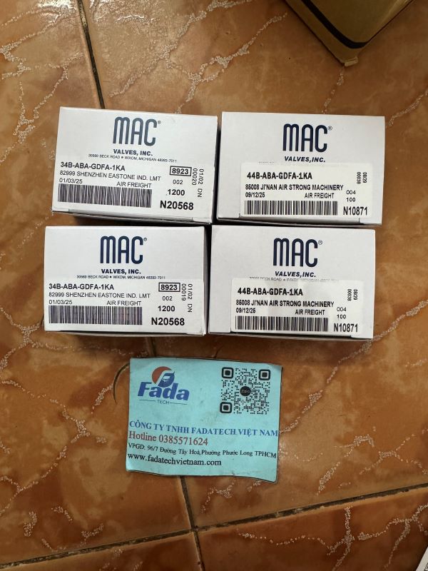 MAC 34B-ABA-GDFA-1KA MAC 34B-ABA-GDFA-1KA