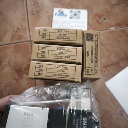 SNS 4V210-08A | Van điện từ SNS 4V210-08A DC24V