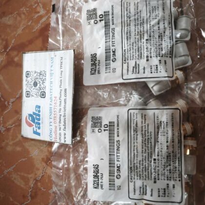 Đầu Nối Khí Nén SMC KQ2L08-02AS